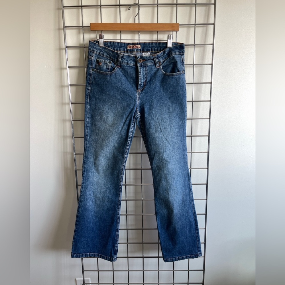 Classic Women's Blue Denim Jeans